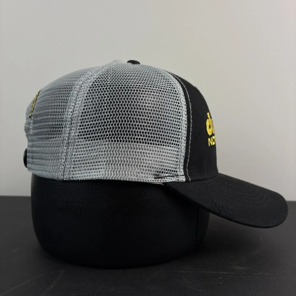 Duradek‎ Northwest Trucker Hat Black Grey Mesh Cap Workwear Snapback Adjustable